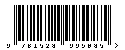 ISBN barcode 9781528995085