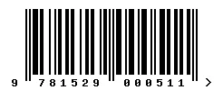 EAN barcode 9781529000511