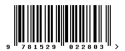 EAN barcode 9781529022803