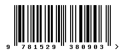 ISBN barcode 9781529380903