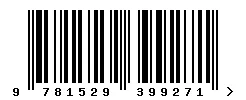 EAN barcode 9781529399271