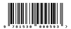 ISBN barcode 9781530000593