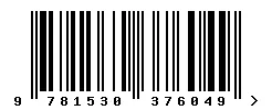 ISBN 9781530376049 barcode image