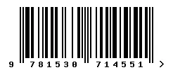 ISBN barcode 9781530714551