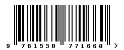 9781530771660 barcode