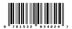 EAN barcode 9781532034824