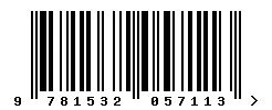 EAN barcode 9781532057113