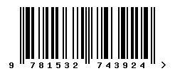 EAN barcode 9781532743924