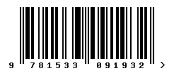 ISBN barcode 9781533091932
