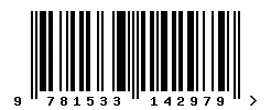 ISBN barcode 9781533142979