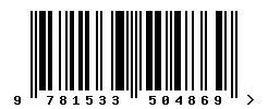ISBN barcode 9781533504869