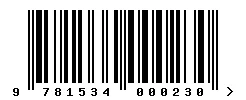 EAN barcode 9781534000230