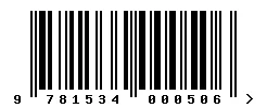 EAN barcode 9781534000506
