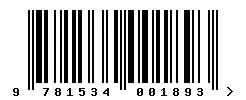 EAN barcode 9781534001893