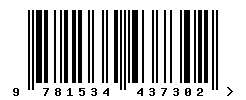 upc 9781534437302 barcode image