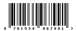 9781534967991 barcode
