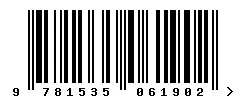 ISBN barcode 9781535061902