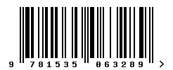 ISBN barcode 9781535063289