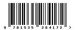 9781535284172 barcode
