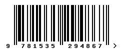 9781535294867 barcode