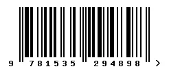 9781535294898 barcode