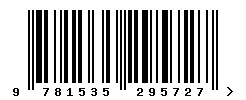 9781535295727 barcode