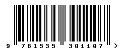 upc 9781535301107 barcode image
