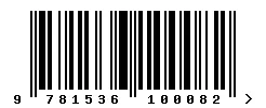 ISBN barcode 9781536100082