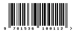 ISBN barcode 9781536100112