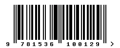 ISBN barcode 9781536100129