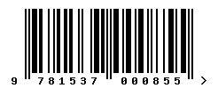 upc 9781537000855 barcode image