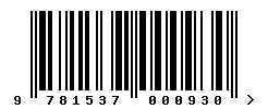 upc 9781537000930 barcode image