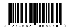 9781537058160 barcode