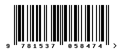 upc 9781537058474 barcode image