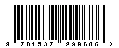 9781537299686 barcode
