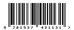 9781537421131 barcode