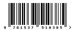 9781537510385 barcode