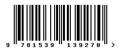 EAN barcode number 9781539139270