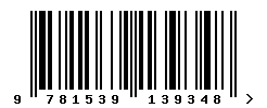 upc 9781539139348 barcode image