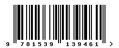 ISBN barcode 9781539139461