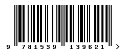 ISBN barcode 9781539139621