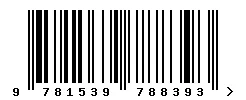 ISBN barcode 9781539788393