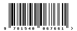 EAN barcode number 9781540067661