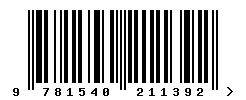 9781540211392 barcode