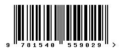 9781540559029 barcode