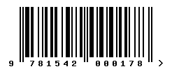 upc 9781542000178 barcode image