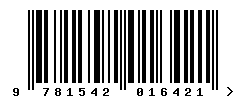 EAN barcode number 9781542016421