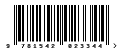 upc 9781542023344 barcode image