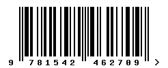 9781542462709 barcode
