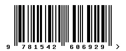 9781542606929 barcode